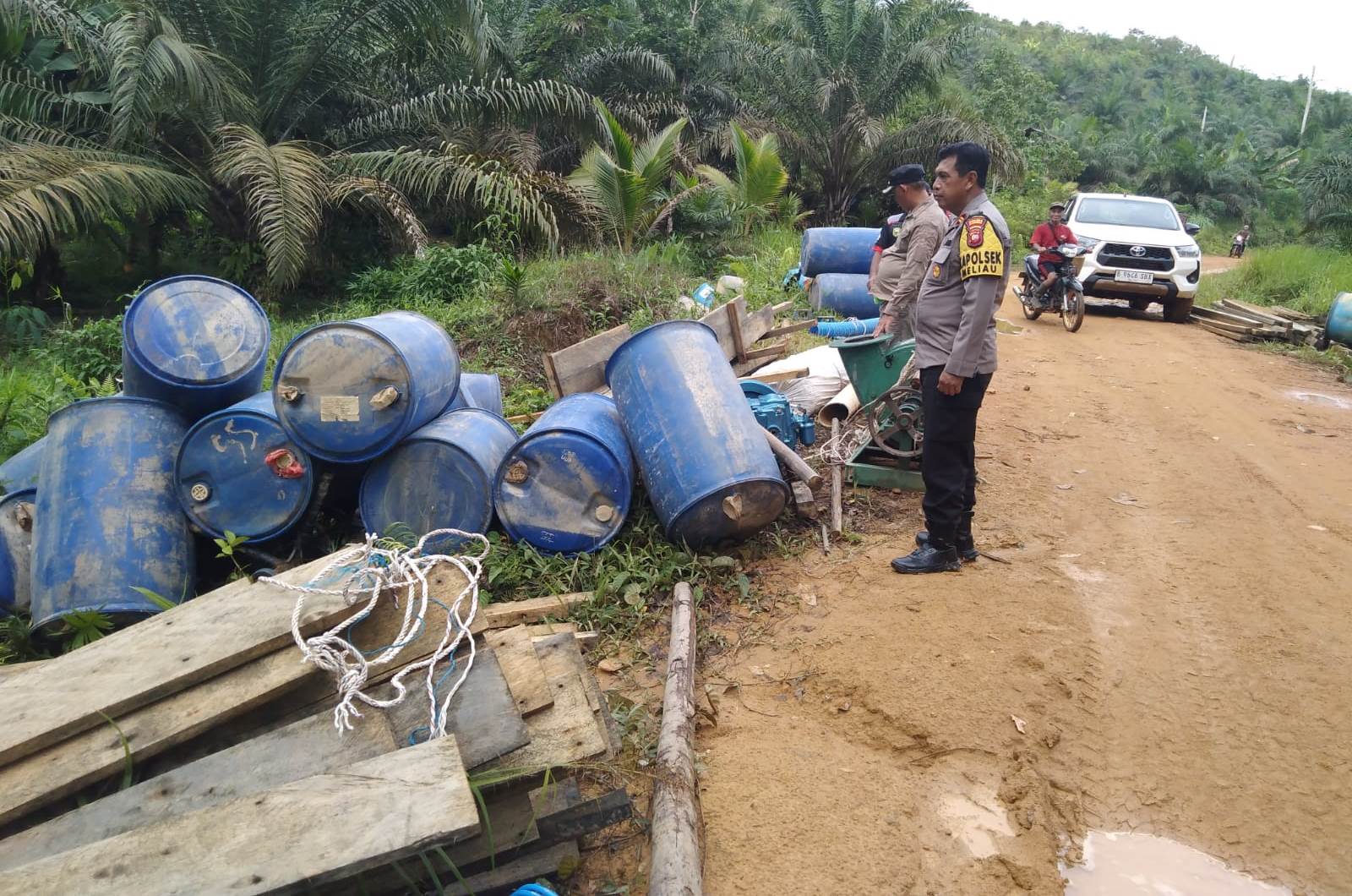 Aktivitas PETI Marak, Polsek Meliau: Berhenti Atau Ditindak Tegas